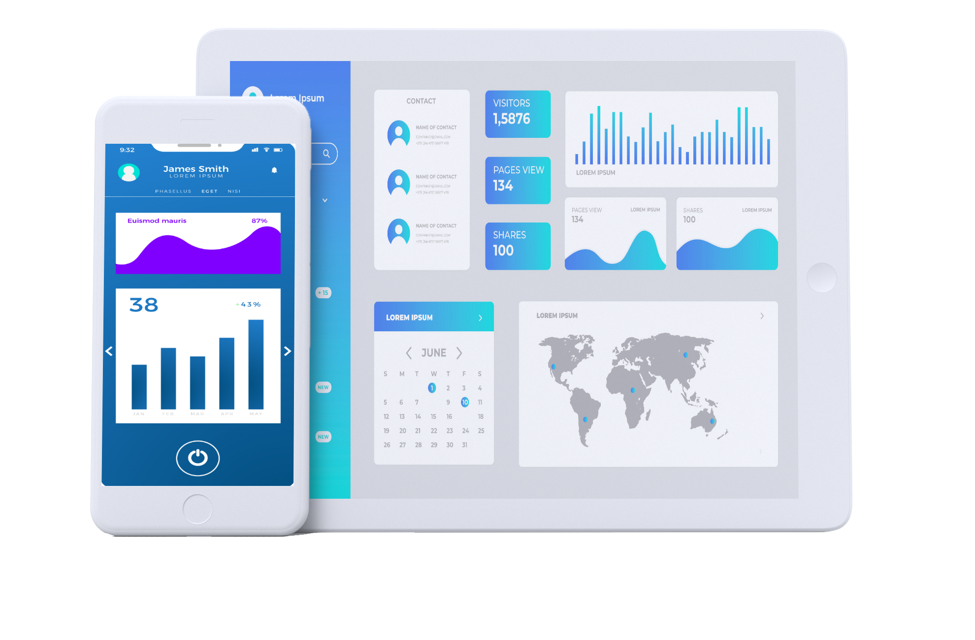 Applify - App Landing Page HTML Template